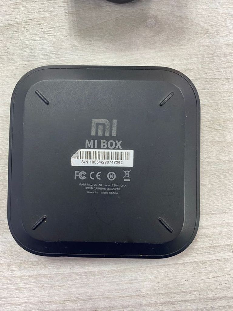 Купить Xiaomi mi tv box s Б/У