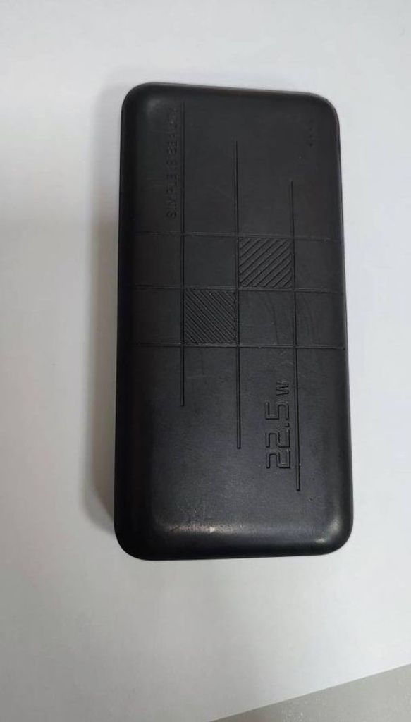 Оголошення Xo pr187 2usb+type-c qc&pd3.0 22.5w 10000mah Б/У