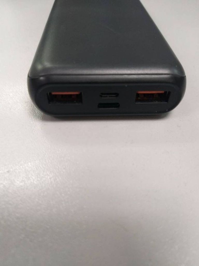 Дешево Hama pd20-hd 20000mah grey (00201663) з ломбарду