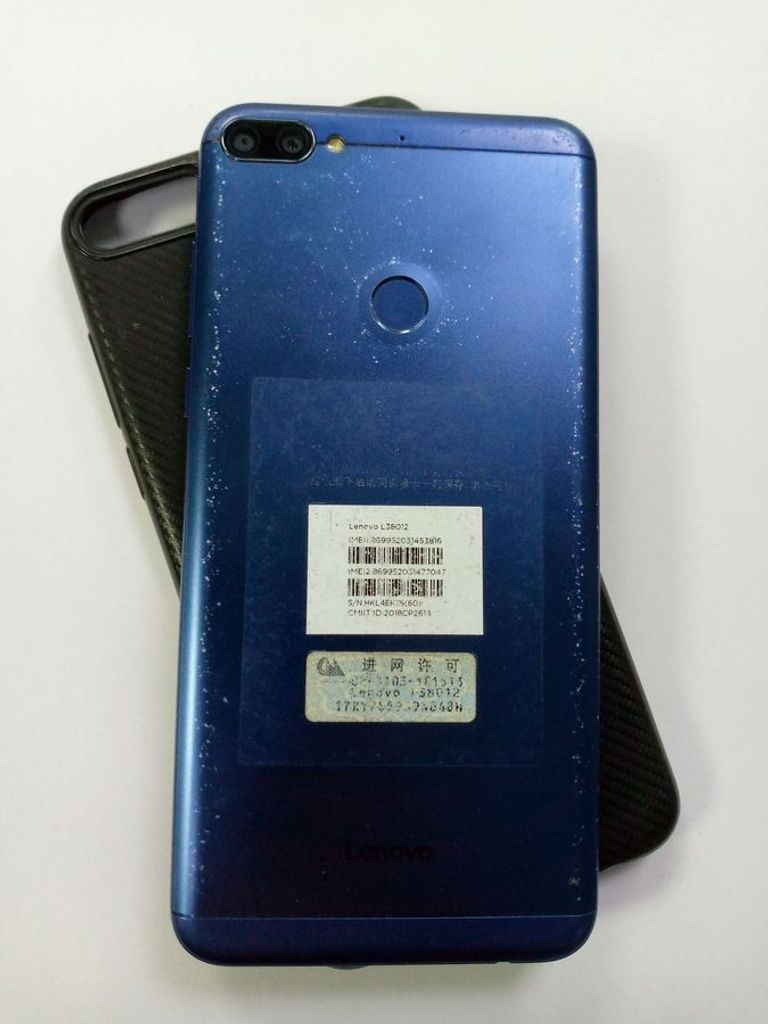 Объявление Lenovo k5 note 3/32gb Б/У