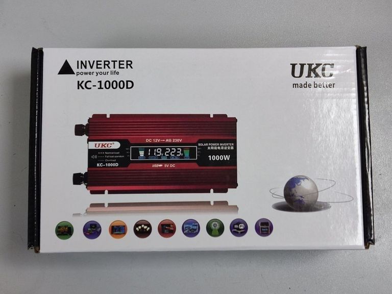 Дешиво Ukc kc-1000d с ломбарда