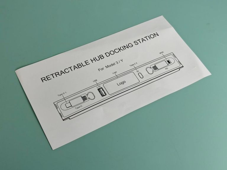 Док-станція USB для Tesla Model 3/Y 2021-2023 Hub хаб. Новий.  Код:null. Изображение 7