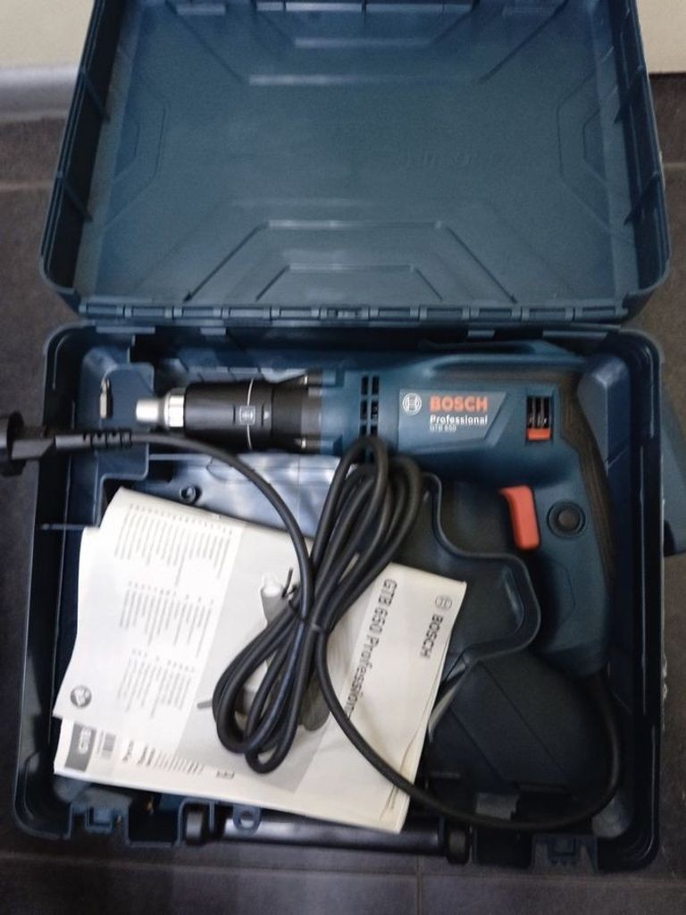 Оголошення Bosch GTB 650 (06014A2000) Б/У