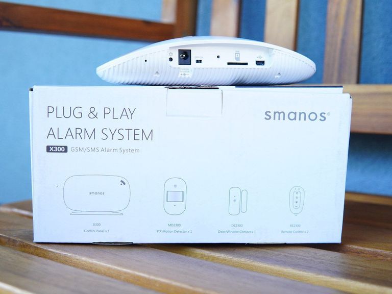Система бездротової сигналізації Smanos Wireless Alarm System (GSM/SMS) (X300) Нова.  Код:null. Зображення 4