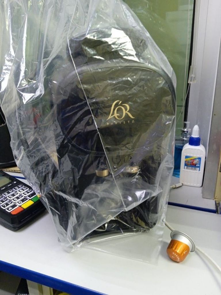 Дешево Philips L'OR BARISTA Sublime LM9012/60 з ломбарду