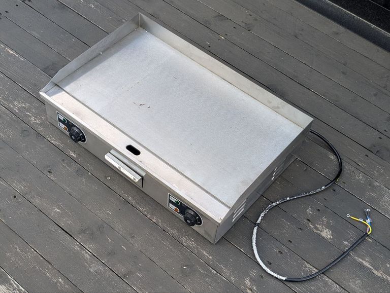 Дешево Акція! Гриль електричний Vevor (LD-820) з ломбарду