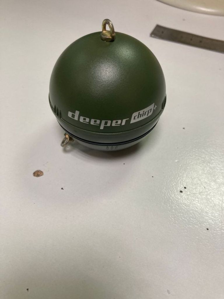 Оголошення Deeper smart sonar chirp+ Б/У