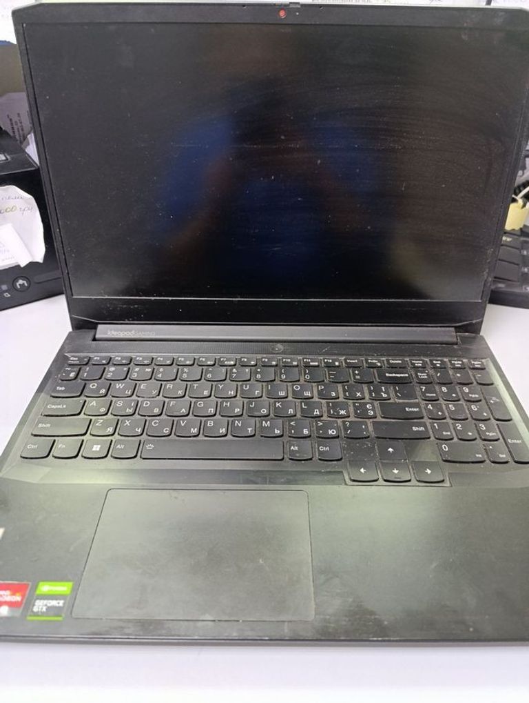 Купити Lenovo екр.17,3"/ryzen 5 5600h 3.3ghz/ram16gb/ssd1000gb/ssd 1tb/nvidia geforce rtx 3050 Б/У
