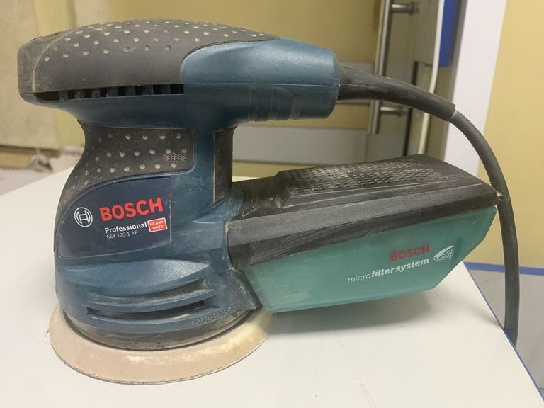 Bosch GEX 125-1 AE (0601387501)