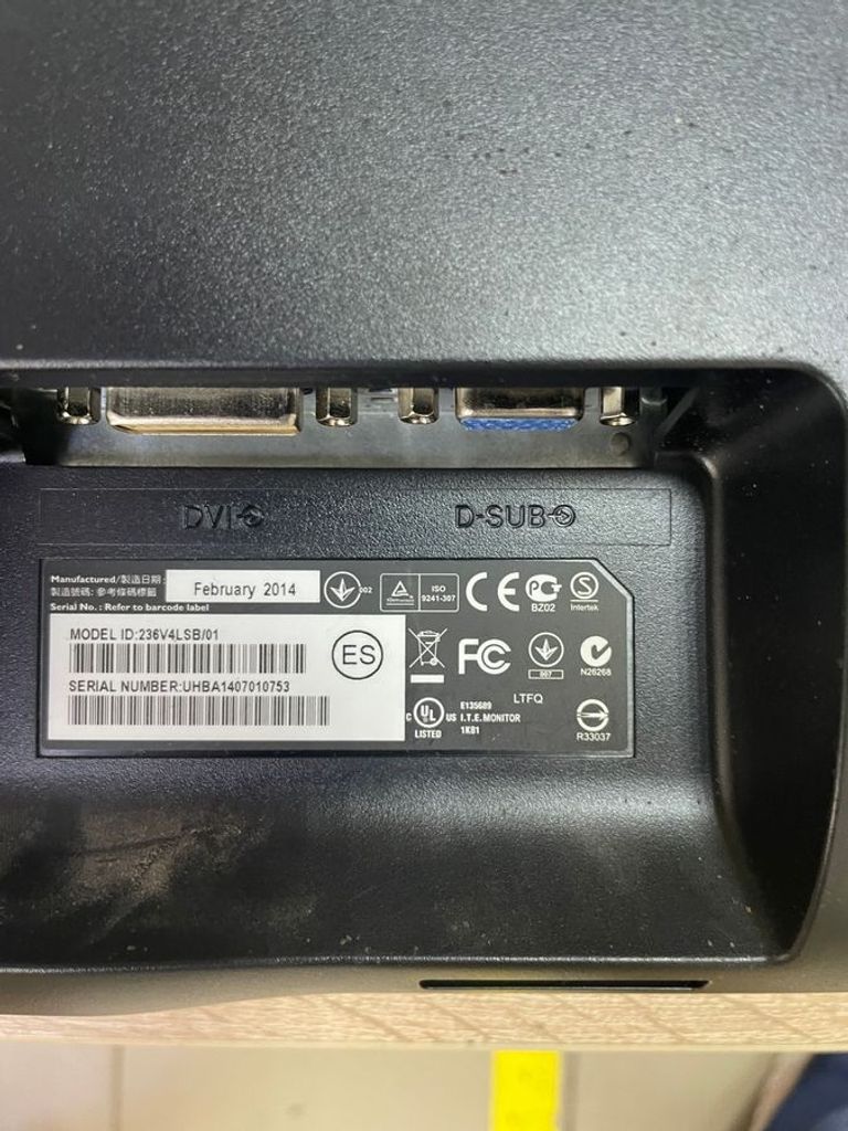 Philips 236v4lsb/01 Код:01-200564318. Зображення 6