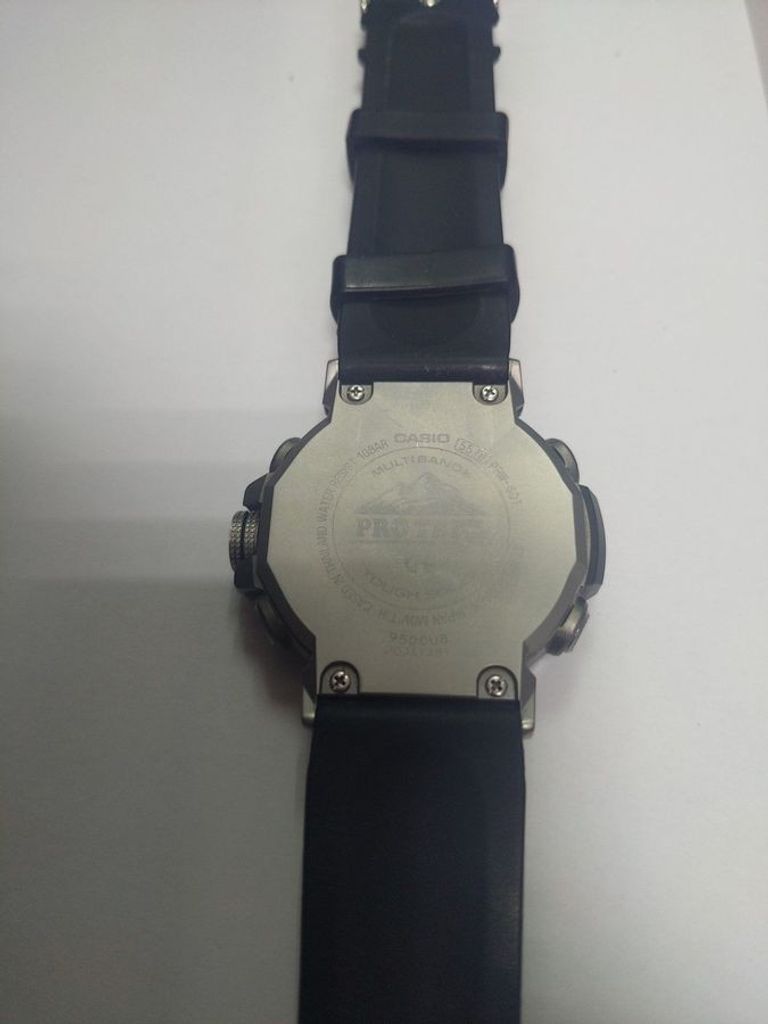 Оголошення Casio Pro Trek PRW-60T-7AER Б/У