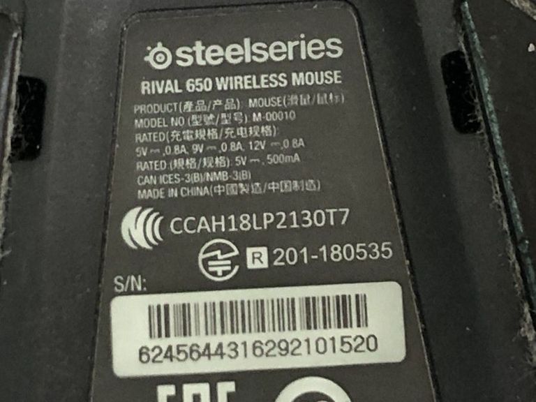 Распродажа Steelseries rival 650, продавец Техноскарб