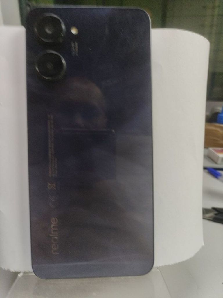 Дешево Realme 10 4/128GB Rush Black з ломбарду
