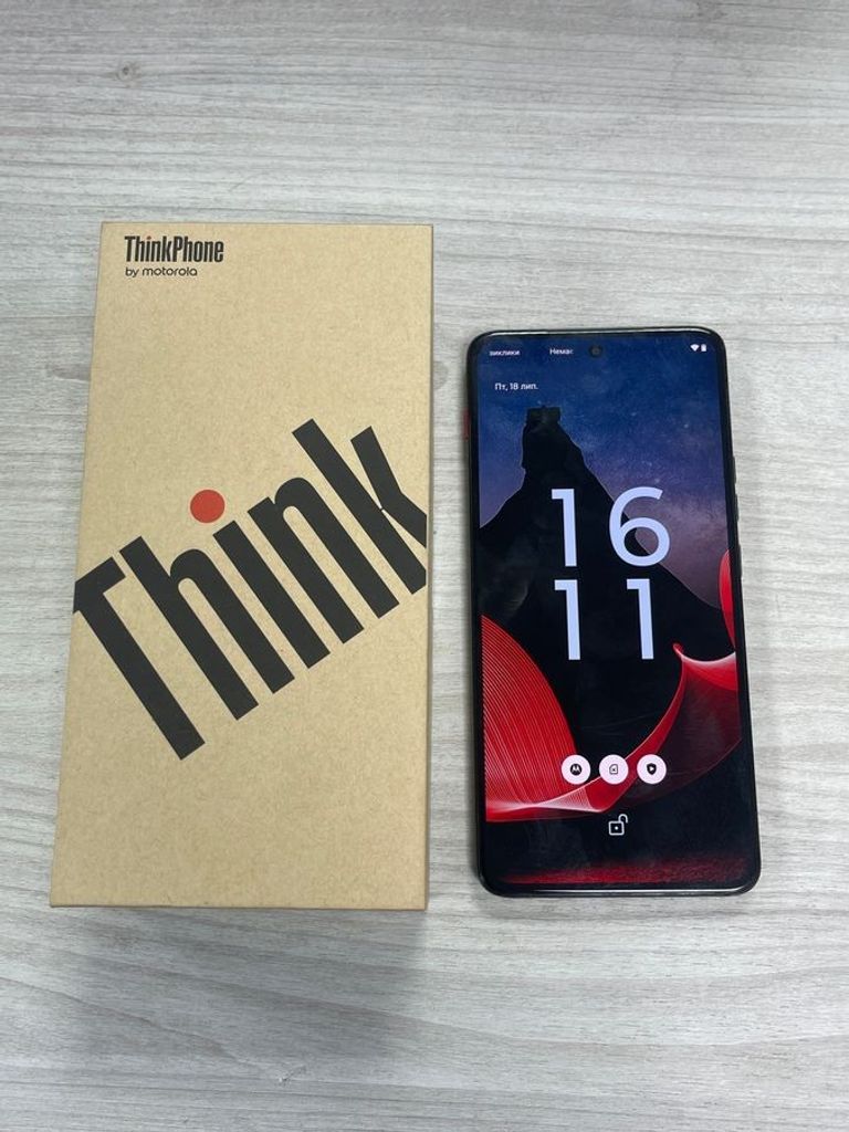 Купити Motorola ThinkPhone 8/256GB Carbon Black (PAWN0018) Б/У