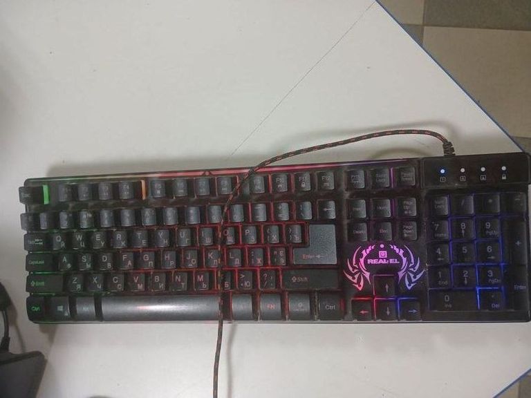 Купити Real-el Comfort 7090 Backlit (EL123100031) Б/У