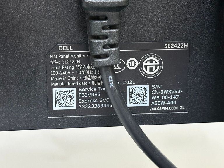 Dell se2422h Код:01-200593504. Изображение 6