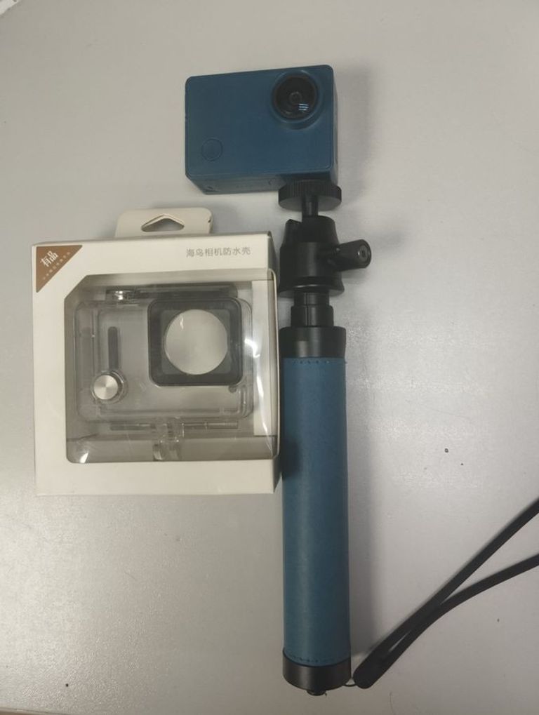 Розпродаж Xiaomi seabird 4k action camera, продавець Техноскарб