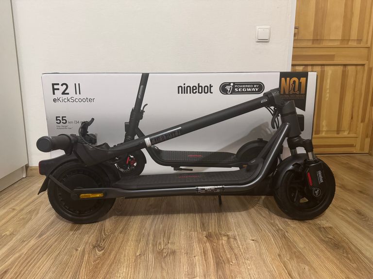 Дешиво Ninebot SEGWAY F2 II E Black AA.05.12.01.0010 с ломбарда