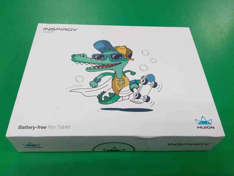 Huion inspiroy h430p Код:2000002712046. Изображение 4