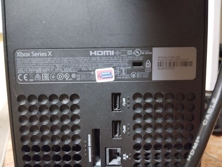 Объявление Microsoft xbox series x 1tb Б/У