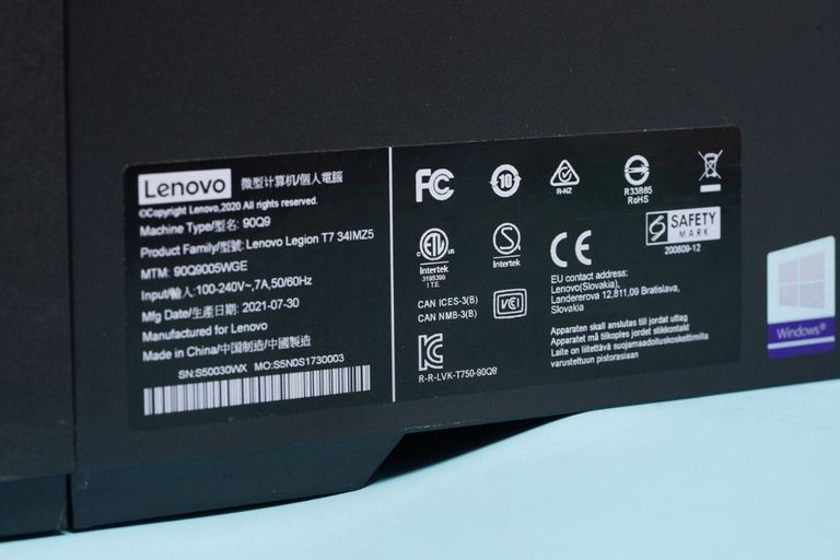 Lenovo Legion T7 34IMZ5 Код:null. Изображение 8