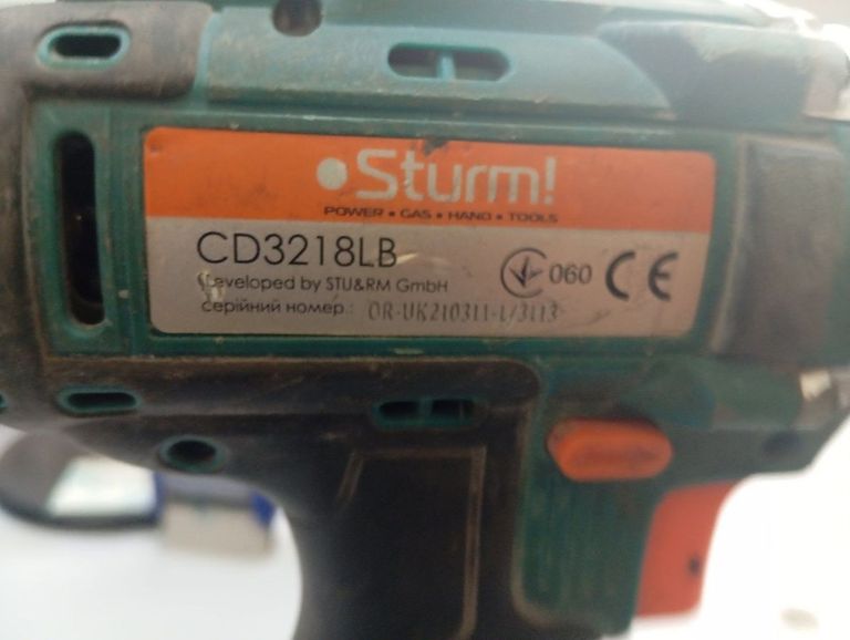 Дешево Sturm CD3218LB з ломбарду