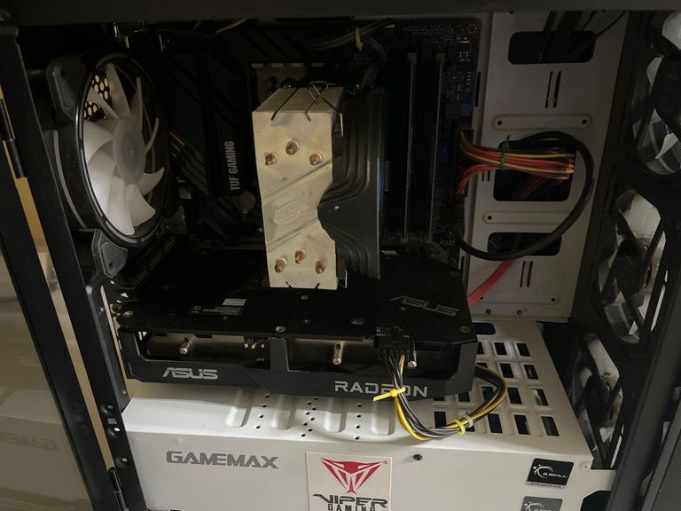 Пк amd ryzen 5 3600/ram 32 gb/hdd відсутній/ssd 1000 gb+1000 gb/amd/ ati radeon rx 6600 8gb gddr6 128bi Код:01-200635095. Зображення 6