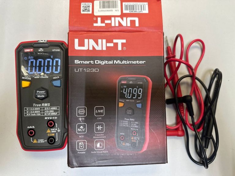 Оголошення Uni-t UT-123D UT123D Б/У
