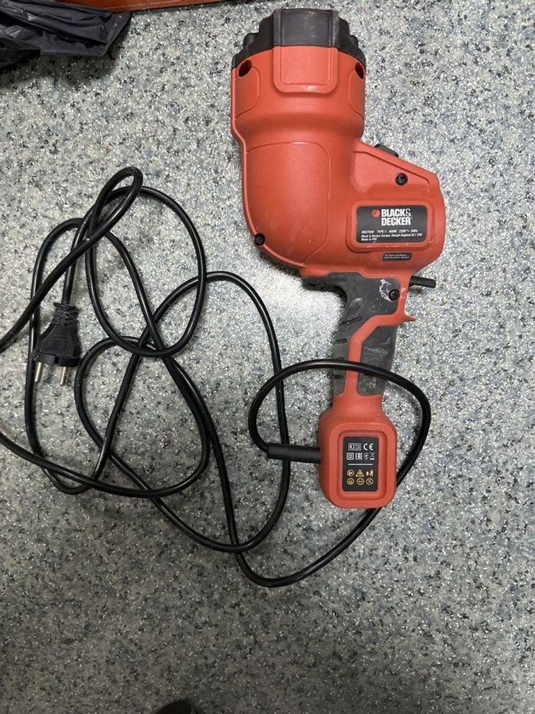 Распродажа Black&Decker hvlp200, продавец Техноскарб