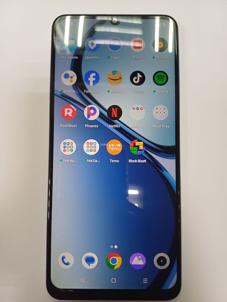 Оголошення Realme Note 50 4/128GB Midnight Black Б/У