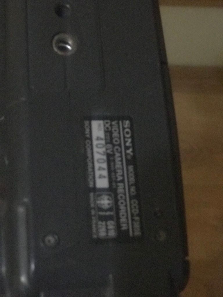  Sony V8 CCD F385E Код:null. Изображение 6