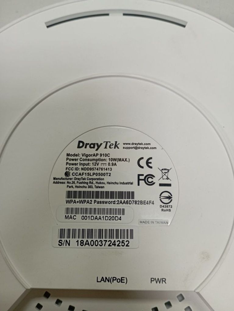 Купити Draytek vigorap 910c Б/У