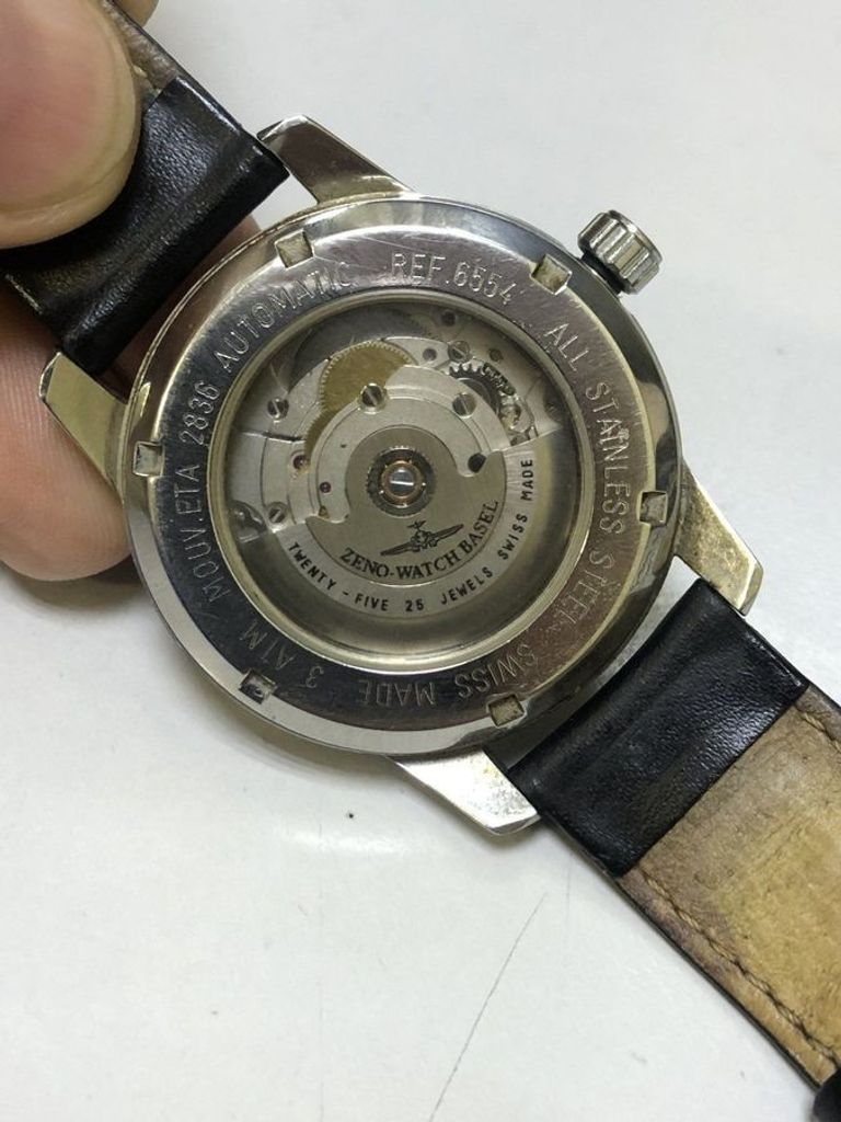 Оголошення Zeno-Watch Basel 6554 Б/У