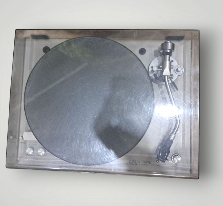 Объявление Sony ps-3300 direct drive stereo turntable system Б/У