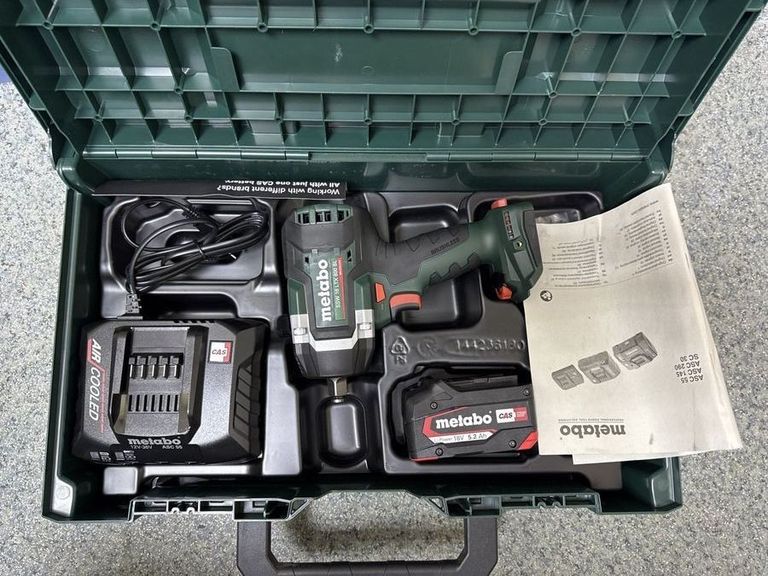 Дешево Metabo ssw 18 ltx 800 bl + metabox з ломбарду
