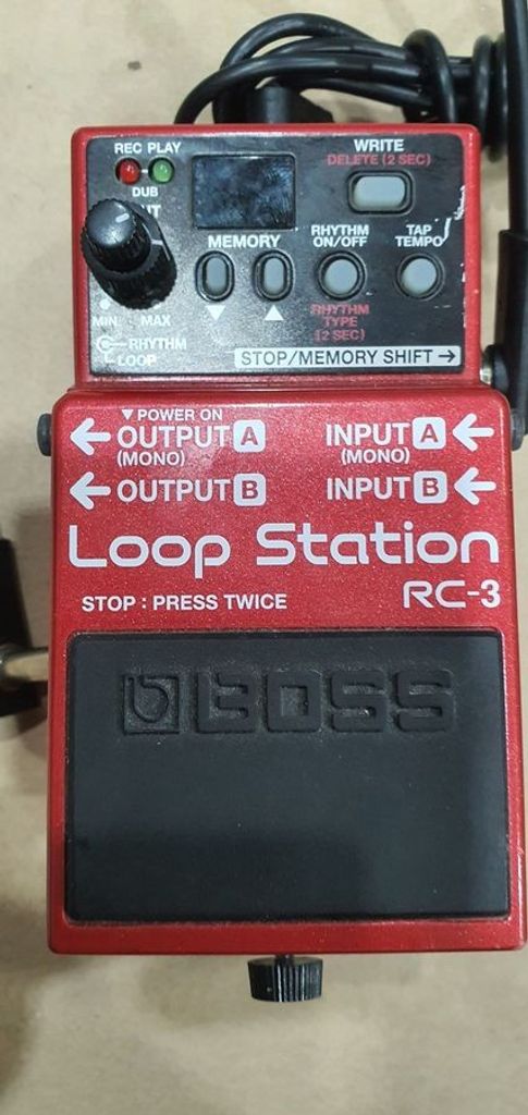 Оголошення Boss rc-3 Б/У