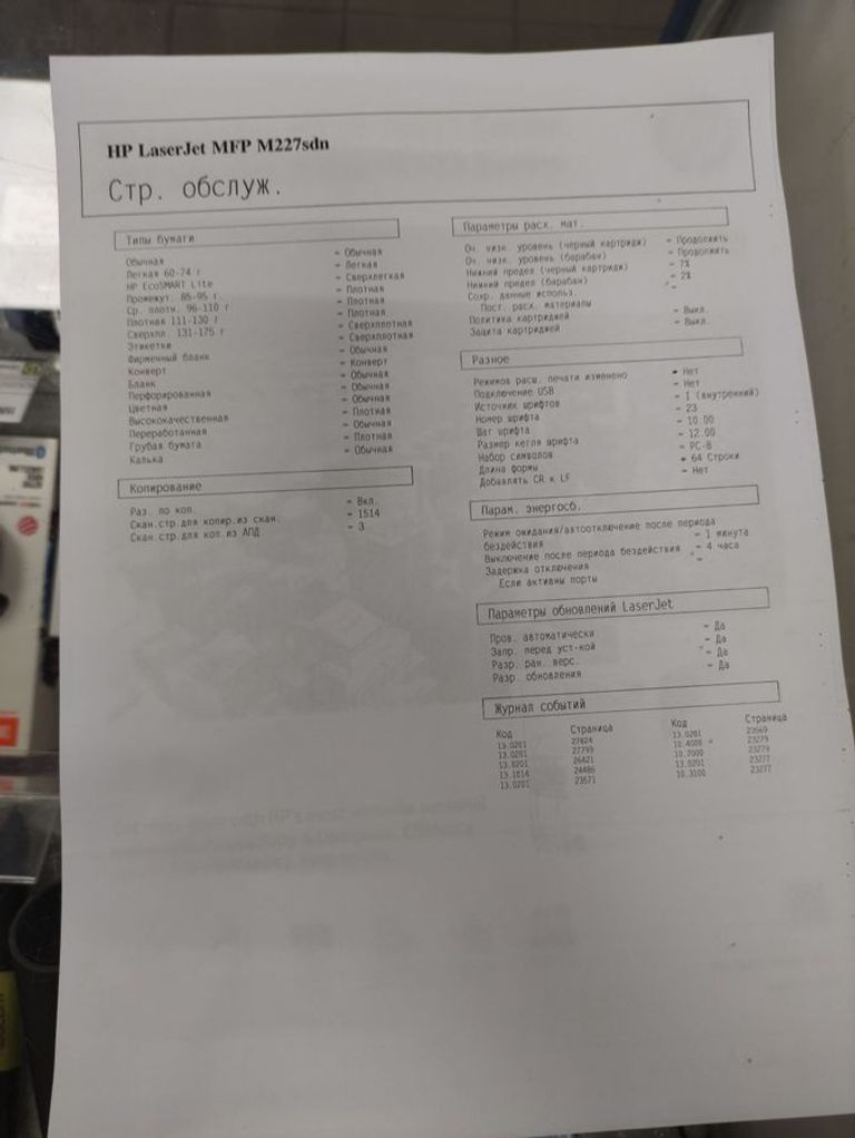 Hp laserjet pro m227sdn Код:01-200756887. Изображение 5