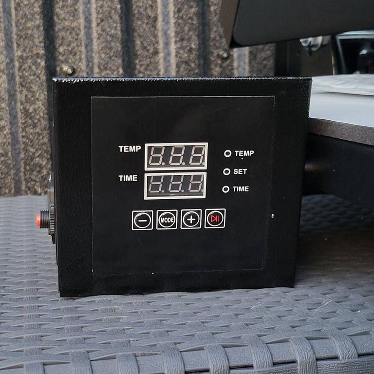 Планшетний термопрес SHP-24LP2S 40×60 см з висувною плитою й автоматичним відкриттям. Код:null. Изображение 4