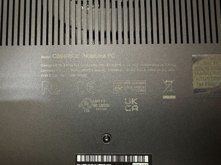 Asus chromebook cx9 си9400сe Код:01-200770527. Изображение 6