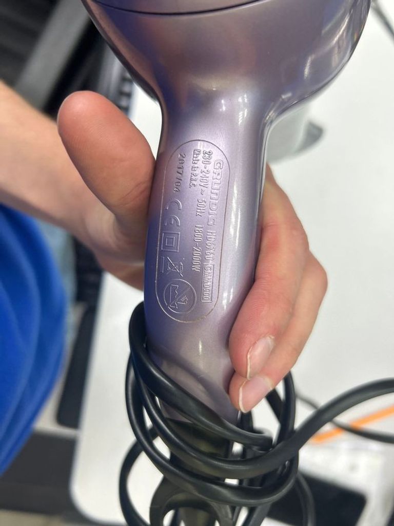 Дешиво Grundig hd6760 с ломбарда