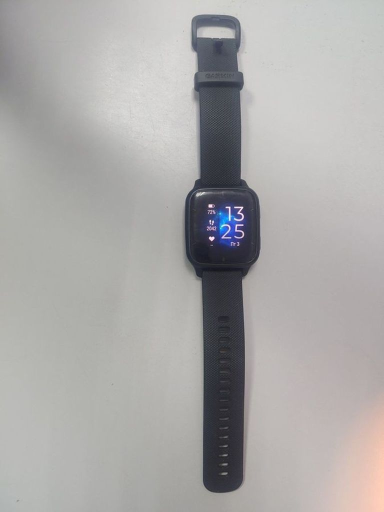 Розпродаж Garmin venu sq2 music edition state aluminium bezel with black case and silicone band, продавець Техноскарб