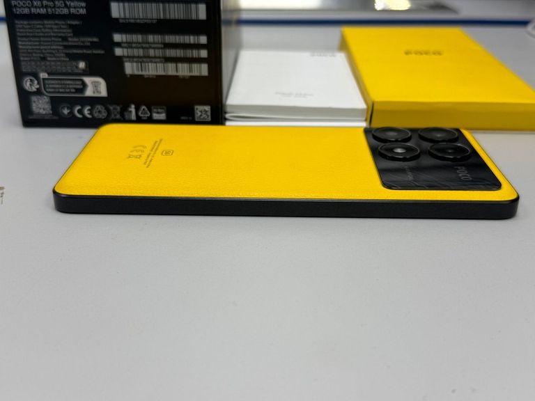 Xiaomi poco x6 pro 12/512gb Код:01-200778529. Зображення 5