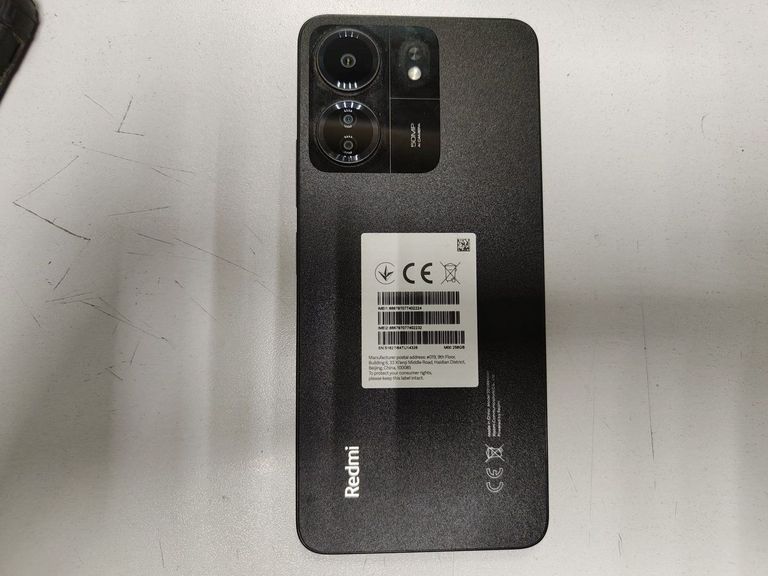 Оголошення Xiaomi redmi 13c 8/256gb Б/У