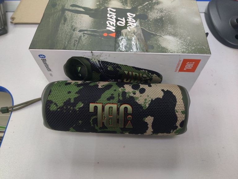 Дешево Jbl Flip 6 Black (JBLFLIP6BLK) з ломбарду