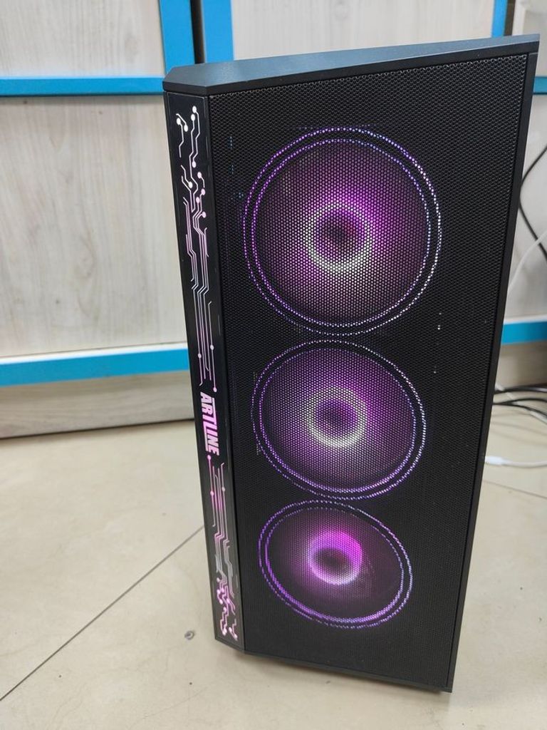 Купить Пк intel core i5-10400f/ram 16 gb/hdd відсутній+відсутній/ssd 1000 gb+відсутній/nvidia rtx 3060ti (gefo Б/У