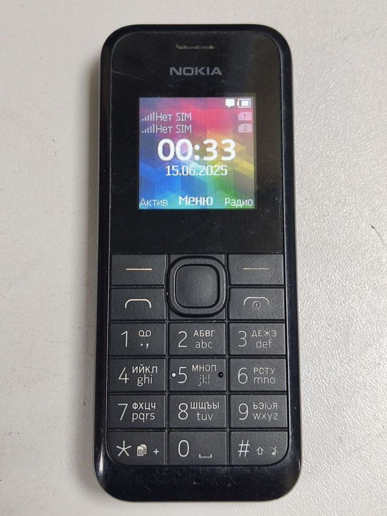Купити Nokia 105 rm-1133 Б/У
