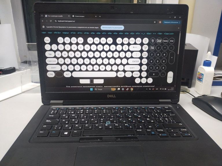 Дешиво Dell 14/core i5 8350u ddr4/16gb ddr4/hdd *відсутній/ssd 256 gb/*інтегрована с ломбарда