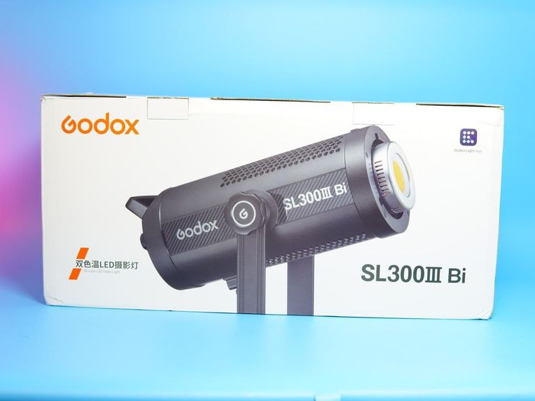 Відеосвітло Godox SL300IIIBI Bi-Color LED Monolight (SL300IIIBI). Новий. Код:null. Зображення 6