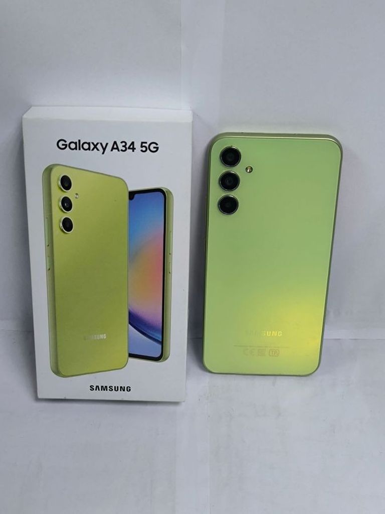 Дешиво Samsung galaxy a34 5g sm-a346e 8/256gb с ломбарда