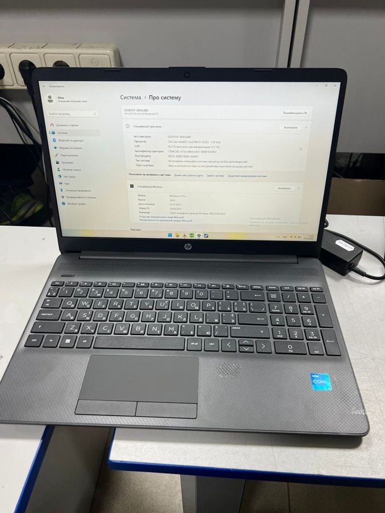 Hp 15/core i5-1235u ddr5/16gb ddr4/hdd *відсутній/ssd 500 gb/*інтегрована Код:01-200738479. Изображение 6